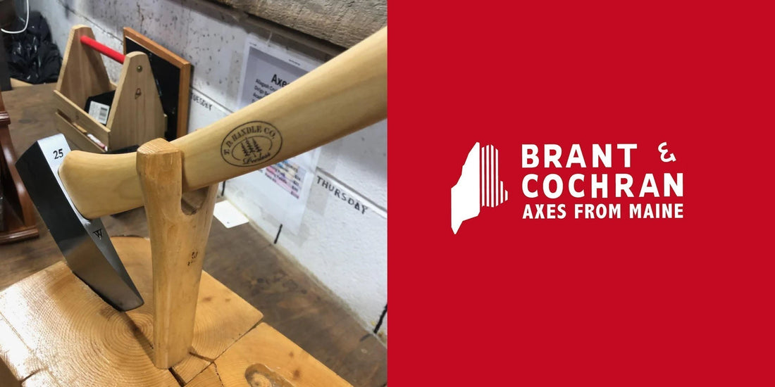 Brant & Cochran Use T.D. Handles for Special Allagash Cruiser