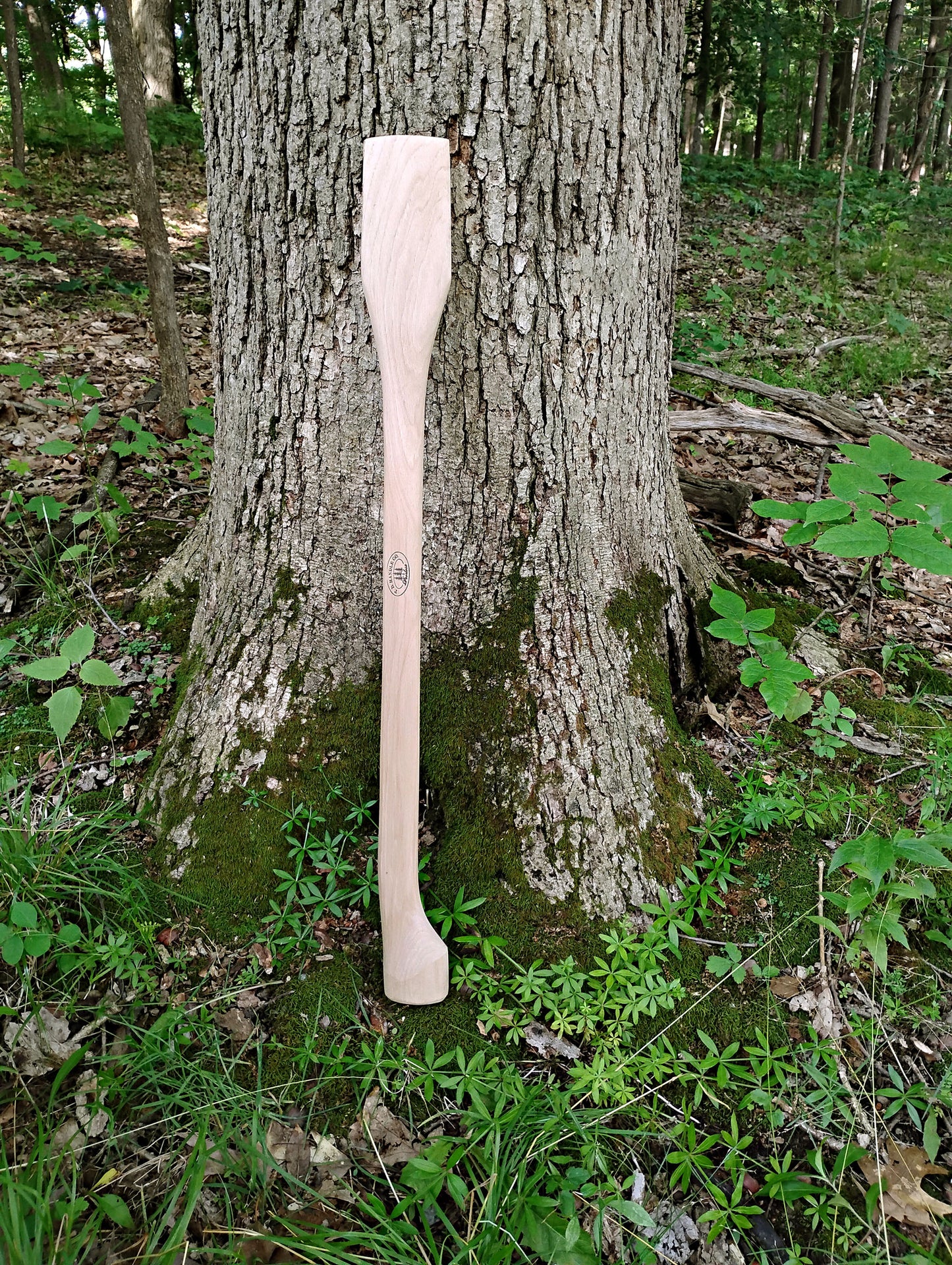 premium adirondack double bit axe handle