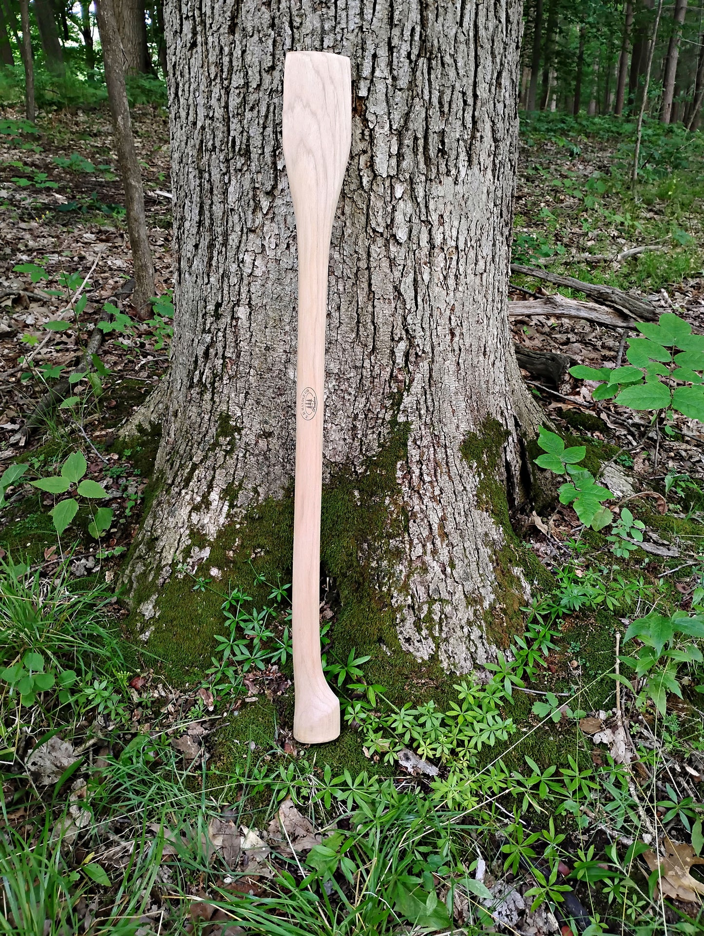 adirondack double bit axe handle with minimal runout