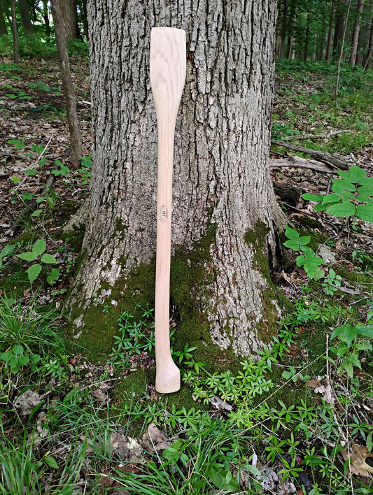 adirondack double bit axe handle with minimal runout