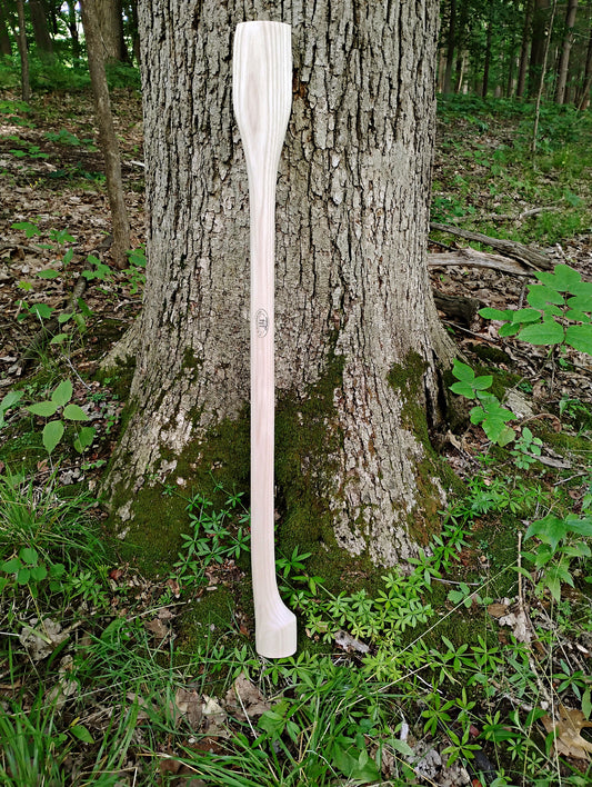 premium adirondack double bit axe handle with minimal runout