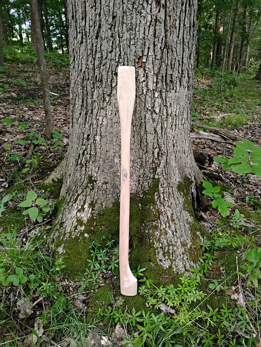 premium adirondack double bit axe handle with minimal runout