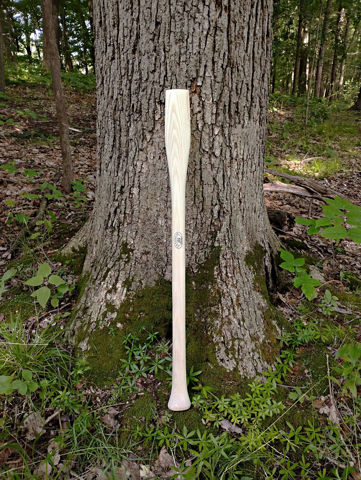 double bit axe handle minimal runout