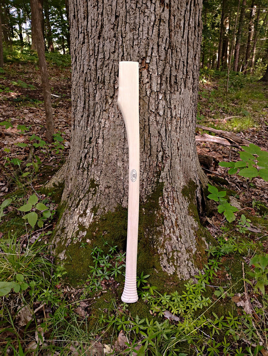 premium fallers axe handle with minimal runout