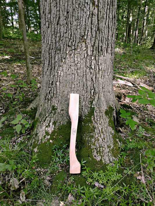 16 inch premium axe handle with minimal runout
