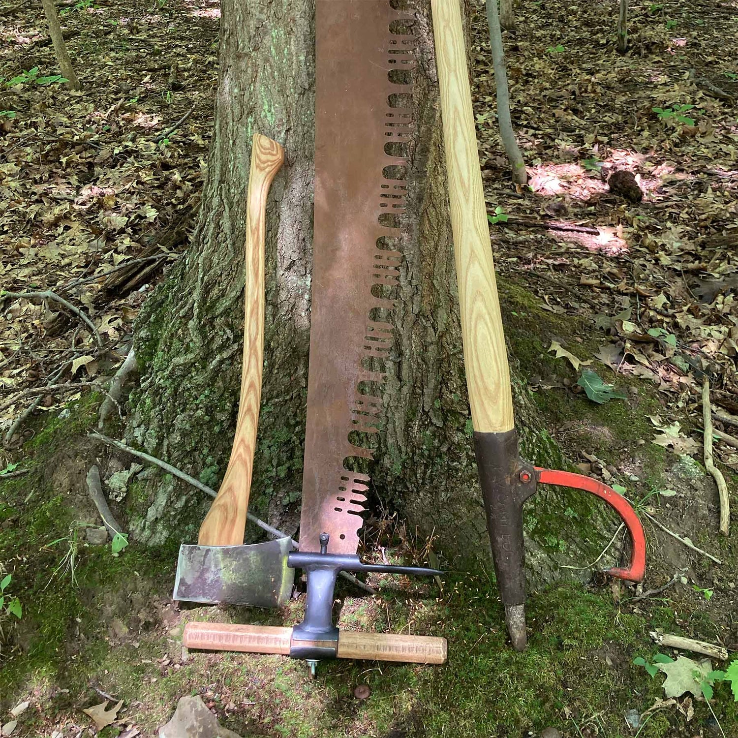 vintage logging tools