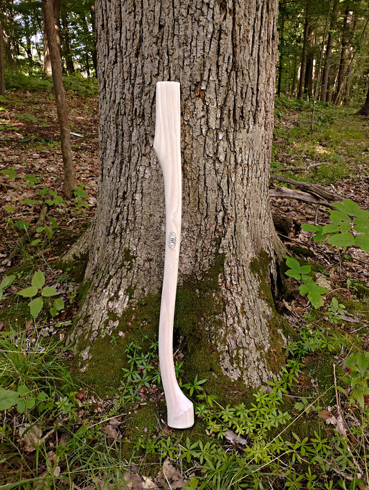 high quality axe handle with minimal runout