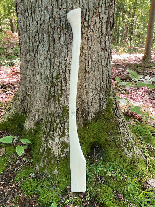 quality axe handle with minimal runout