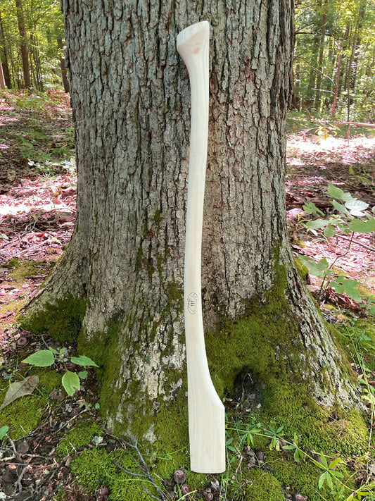 vermont new hampshire pattern minimal runout axe handle